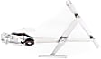 Front, Passenger Side Manual Window Regulator, Without Motor