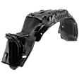 Front, Driver Side Fender Liner