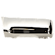 Rear, Driver Side Bumper End, Chrome, SR5 Model