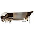 Rear, Driver Side Bumper End, Chrome, SR5 Model