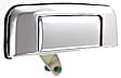 1992 Toyota Pickup - Tailgate Handle, Chrome, Plastic, Without Camera Hole, Without Key Hole