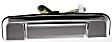 1992 Toyota Pickup - Tailgate Handle, Chrome, Plastic, Without Camera Hole, Without Key Hole