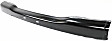Front Bumper, Painted Black, Without Mounting Brackets
