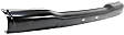 Front Bumper, Painted Black, Without Mounting Brackets