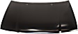 Hood, Steel, Primed, 4 Cyl., 1.5L Engine