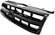Grille, Black, 4 Cyl., 1.5L Engine