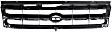 Grille, Black, 4 Cyl., 1.5L Engine
