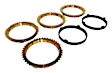 3550BRK Manual Transmission Synchro Ring, Set of 6