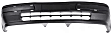 Front Textured Bumper Cover, Without Impact Moldings