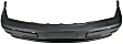 Front Primed Bumper Cover, Without Impact Moldings