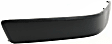 Front, Passenger Side Bumper Trim, Black, 4 Cyl., 1.5L Engine