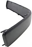 Front, Passenger Side Bumper Trim, Black, 4 Cyl., 1.5L Engine