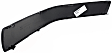Front, Passenger Side Bumper Trim, Black, 4 Cyl., 1.5L Engine