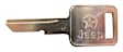 3641914 Key Blank - Direct Fit
