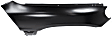 Front, Passenger Side Fender, Base Model