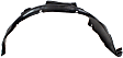 Front, Passenger Side Fender Liner, Base Model