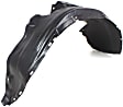 Front, Passenger Side Fender Liner, Base Model