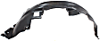 Front, Passenger Side Fender Liner, Base Model