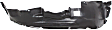 Front, Passenger Side Fender Liner, Base Model