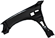 Front, Passenger Side Fender, Primed, Base Model