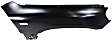 Front, Passenger Side Fender, Primed, Base Model