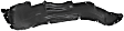 Front, Driver Side Fender Liner, Base Model