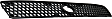 1996 Toyota RAV4 - Grille, Textured Black