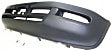 Front Unprimed Bumper Cover, Base Model, 4 Cyl., 2.0L Engine, Without Extensions Type