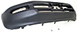 Front Unprimed Bumper Cover, Base Model, 4 Cyl., 2.0L Engine, Without Extensions Type