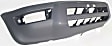 Front Textured Bumper Cover, With Fender Flare Type