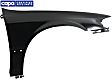Front, Passenger Side Fender CAPA Certified