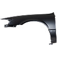 Front, Driver Side Fender