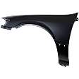 Front, Driver Side Fender