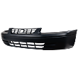 Front Primed Bumper Cover, With Emblem Provision, CAPA CERTIFIED