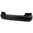 Rear Primed Bumper Cover