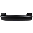 Rear Primed Bumper Cover