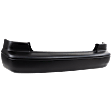 Rear Primed Bumper Cover