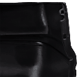 Rear Primed Bumper Cover