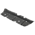 Center Engine Splash Shield, Engine Under Cover, Inner Section