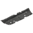 Center Engine Splash Shield, Engine Under Cover, Inner Section