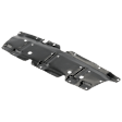 Center Engine Splash Shield, Engine Under Cover, Inner Section