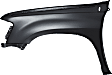 Front, Passenger Side Fender