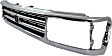 1998 Toyota T100 - Grille, Chrome Shell with Painted Black Insert