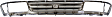 1998 Toyota T100 - Grille, Chrome Shell with Painted Black Insert