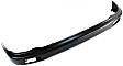 Front Bumper, Painted Black, Without Mounting Brackets