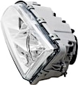 Driver Side Halogen Headlight, With bulb(s), OE Comparable Finish