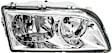 Passenger Side Halogen Headlight, With bulb(s), OE Comparable Finish