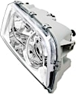 Passenger Side Halogen Headlight, With bulb(s), OE Comparable Finish