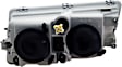 Passenger Side Halogen Headlight, With bulb(s), OE Comparable Finish