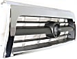 Grille, Chrome Shell with Silver Insert, 6 Cyl., 3.4L Engine